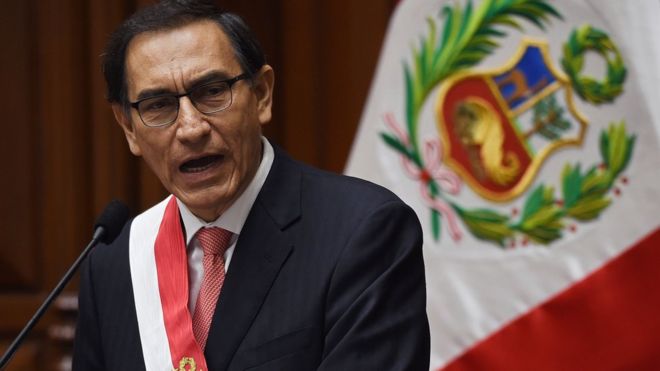Perú: el «ultimátum» del presidente Martín Vizcarra al Congreso (que puede derivar en nuevas elecciones parlamentarias)