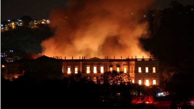 Museo Nacional de Brasil: 5 objetos y colecciones «invaluables» devorados por su voraz incendio