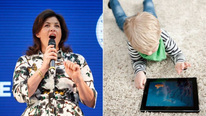 «Hice pedazos sus iPads»: la polémica medida de Kirstie Allsopp ante la desobediencia de sus hijos