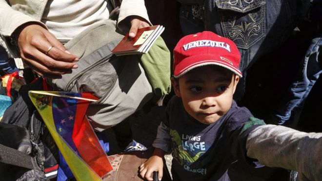 Crisis en Venezuela: los migrantes que deciden volver