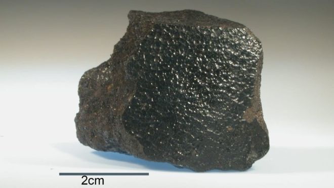 Museo Nacional de Brasil: el meteorito valorado en US$750.000 que está perdido entre los escombros de la malograda institución