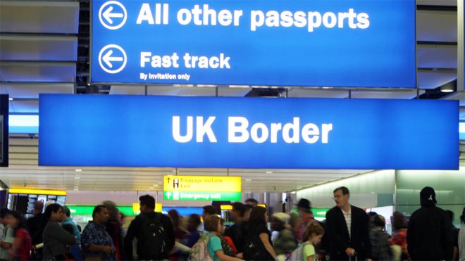 Brexit: Reino Unido no le dará trato preferente a los migrantes de la Unión Europea