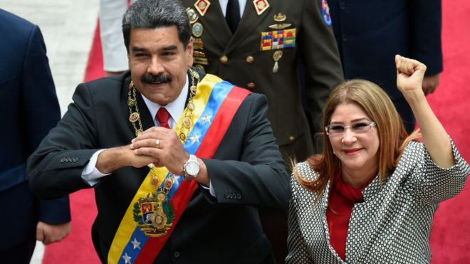 Venezuela: Estados Unidos sanciona a Cilia Flores, la esposa del presidente Nicolás Maduro