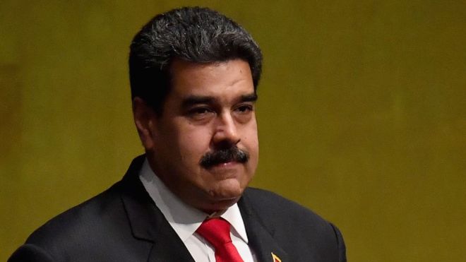 Maduro acusa a EE.UU. de impulsar «una feroz ofensiva» contra Venezuela con sus «gobiernos satélite» en América Latina