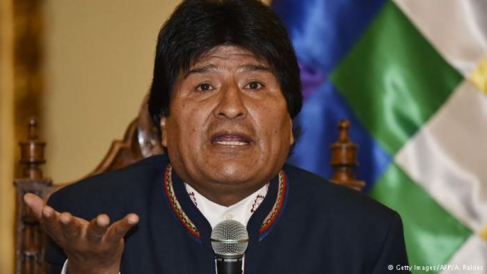 Morales felicita a Chile con un mensaje en el que agradece «a los hermanos chilenos» que apoyan la causa marítima