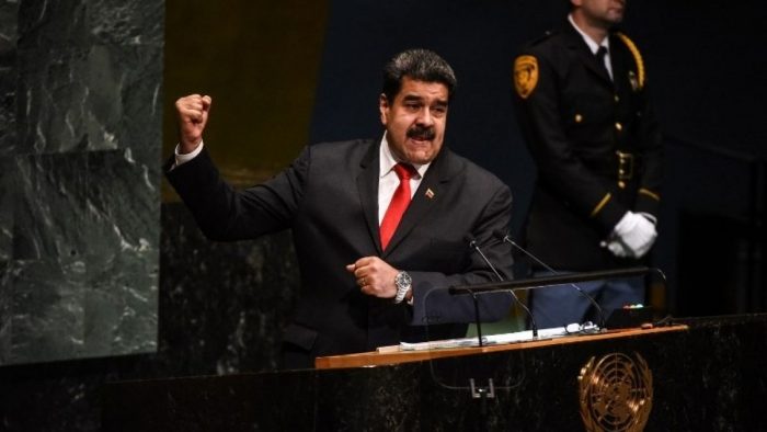 Nicolás Maduro provoca aplausos durante su discurso en la ONU