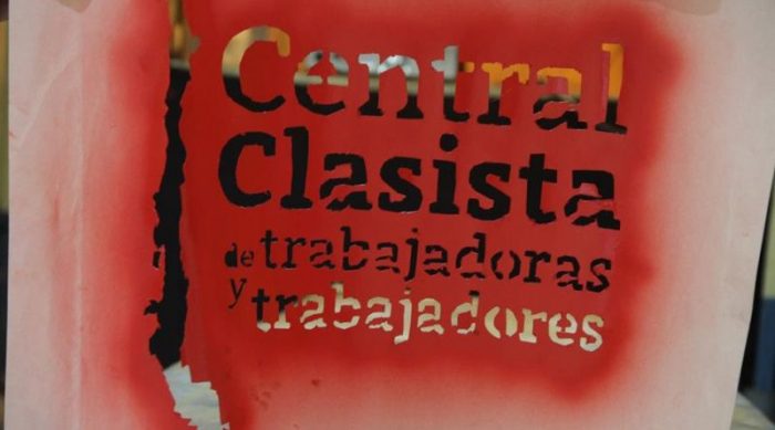 Nace la Central Clasista de Trabajadoras y Trabajadores, la alternativa disidente de la CUT