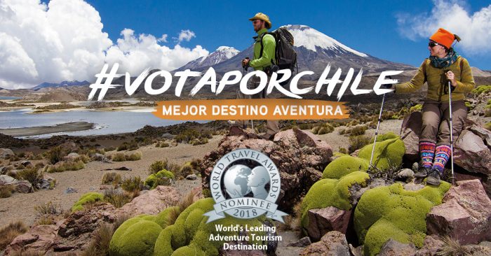Autoridades lanzan campaña para consolidar a Chile como tricampeón en los Oscar del Turismo