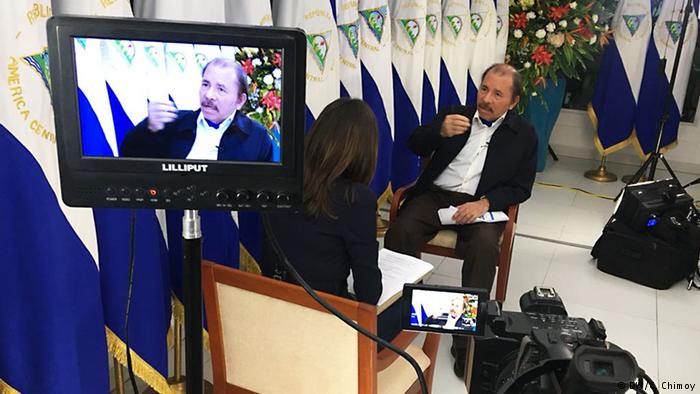 Daniel Ortega: “No existe ninguna persecución en Nicaragua”