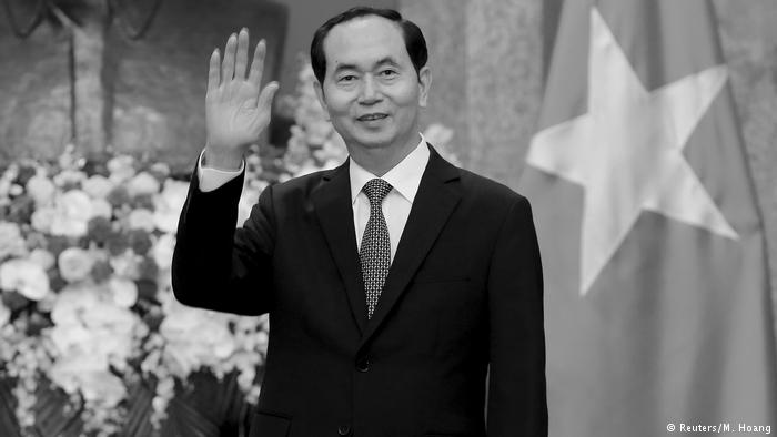 A los 61 años muere el presidente de Vietnam, Tran Dai Quang