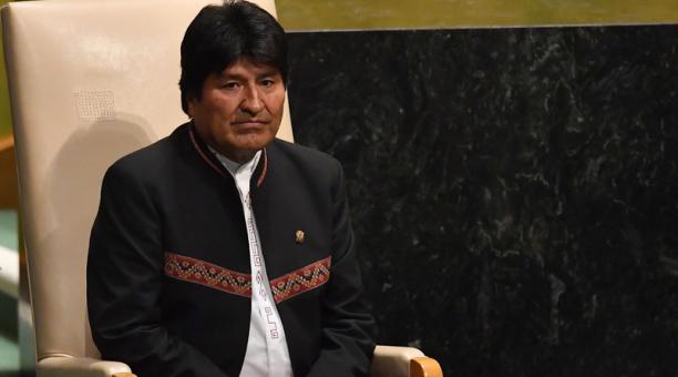 Evo Morales extiende la mano a Chile antes del fallo de la corte de La Haya