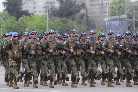 Uso del Ejército de Chile en Ley de Control de Armas