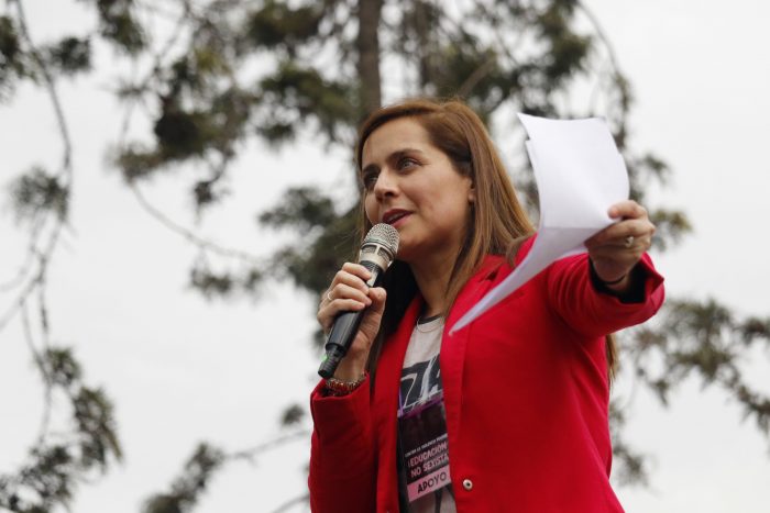 Las duras palabras de Natalia Valdebenito a la intervención de Camila Flores en apoyo al pinochetismo en el consejo general de Renovación Nacional