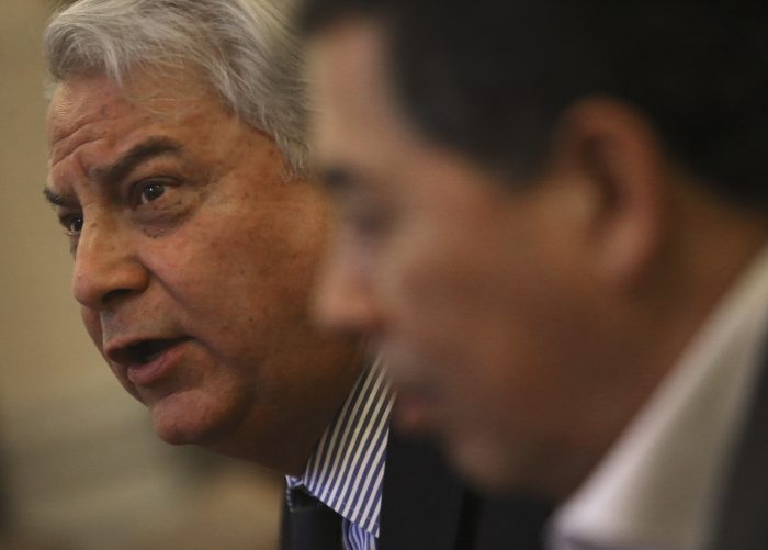 Diputado Naranjo (PS) sobre reunión de Piñera y la Suprema: “Forma parte de una campaña de amedrentamiento al Poder Legislativo”