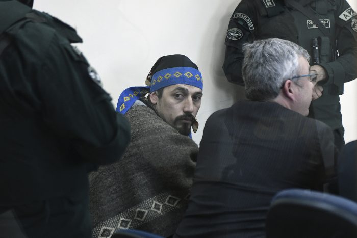 Declaran culpable a Facundo Jones Huala por atentado en Chile
