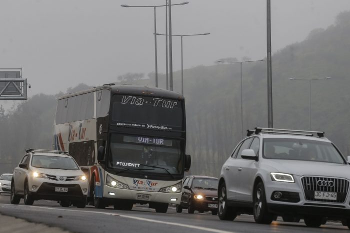 La «medida parche» del Gobierno: MOP pide a conductores salir de Santiago después de las 2 de la tarde