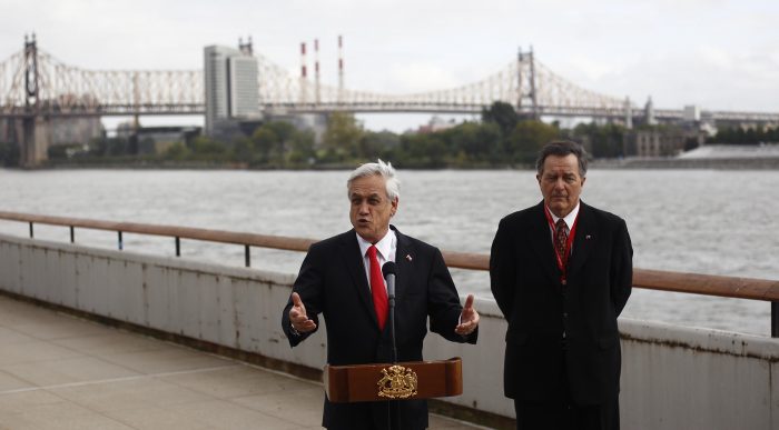 Piñera responde a Trump y asegura que intervención militar en Venezuela «es una mala opción»