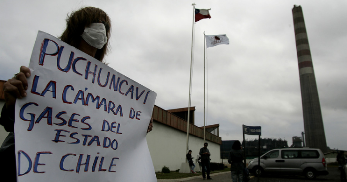Zonas de sacrificio: la mugre debajo de la alfombra del milagro económico chileno