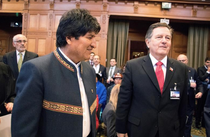 «Falta de optimismo»: Así interpreta la delegación boliviana la ausencia de Ampuero en La Haya