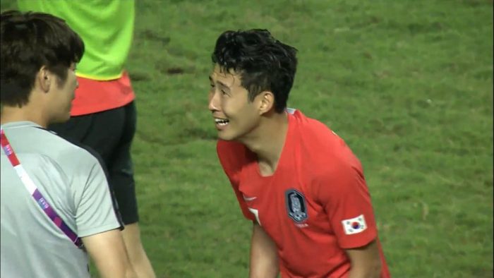 El eufórico festejo de Heung-Min Son, el futbolista surcoreano que evitó el servicio militar obligatorio de su país