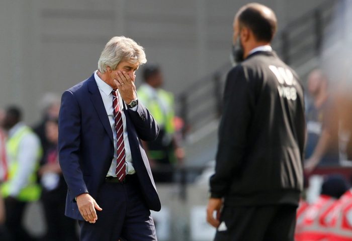 Pellegrini en la cuerda floja: West Ham vuelve a caer como local sumando cuatro derrotas consecutivas