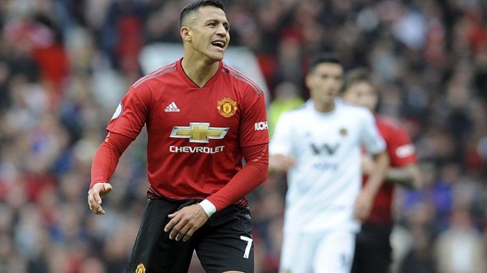 Premier League: Wolverhampton sorprende al Manchester United de Alexis Sánchez que sigue sin convencer