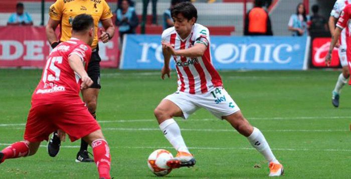 En estado de gracia: Matías Fernández vuelve a anotar un golazo en la derrota de su equipo