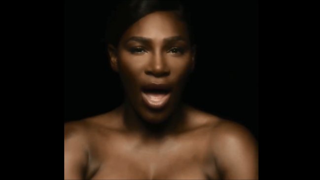 El emotivo desnudo de la tenista Serena Williams para llamar a prevenir el cáncer de mama