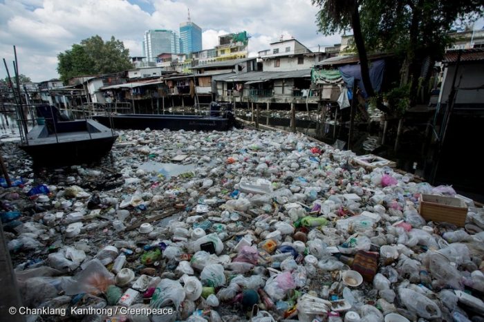 Greenpeace ante desolador informe del Banco Mundial: “El mundo se ahoga en su propia basura”