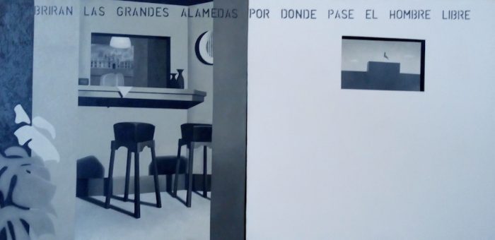 Exposición «El tiempo observado» de Tatiana Lastarria Cádiz en Casa Autónoma del Arte y Cultura