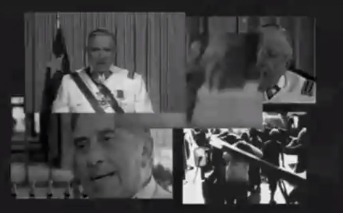 Pinochet se disculpa: el videomontaje que lo hace real