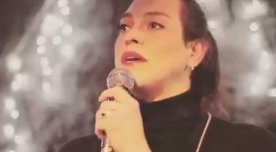 El emotivo poema con el que Daniela Vega recuerda a las víctimas de la dictadura