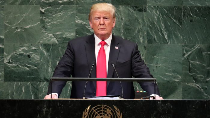 Donald Trump y su comentario en la ONU que generó risas entre los asistentes