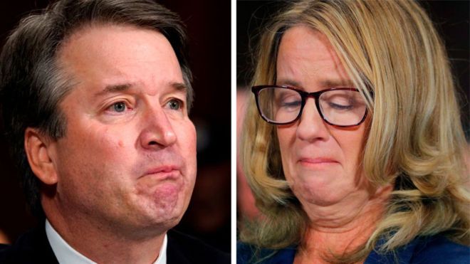 Brett Kavanaugh vs. Christine Blasey Ford: 6 momentos clave de la dramática comparecencia ente el Senado del candidato de Trump a la Corte Suprema y la mujer que lo acusa de abuso sexual