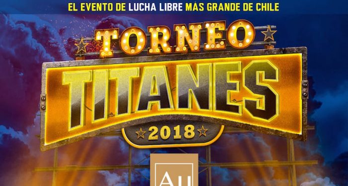 Evento de lucha libre «Torneo Titanes Aurus» en Cúpula Multiespacio
