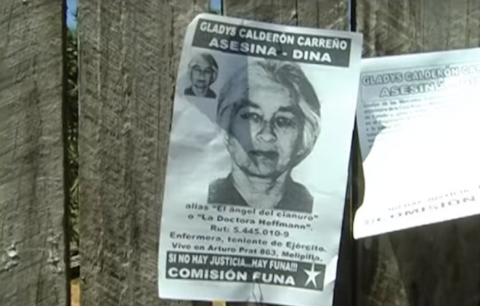 Operación Cóndor: Condenan a 20 ex DINA, entre ellos Gladys Calderón, alias «El ángel del cianuro»
