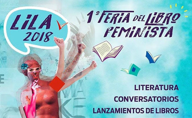 «Lila 2018», la primera feria del libro feminista