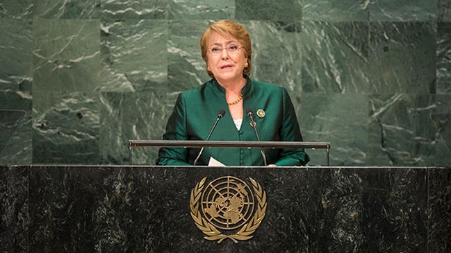 Bachelet sobre casos de abusos de DD.HH: priorizará la prevención ya que «una intervención no es siempre útil»