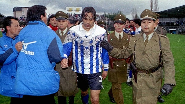 A 20 años del día que Juan “Candonga” Carreño, pasó a la historia del fútbol chileno y no por sus goles