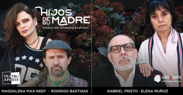 Obra “Hijos de su Madre” de la Compañía Teatro Aparte en Teatro San Ginés
