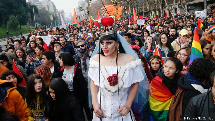 La CIDH cita a Chile para que avance con el matrimonio igualitario