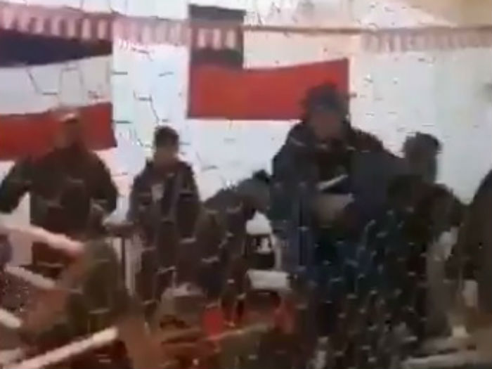 Usaban las mesas como proyectiles: la violenta pelea que ocurrió en una fonda en Talca