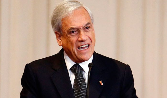 Piñera insiste en sacar adelante el proyecto «Aula Segura»: «La necesitamos e impulsaremos con urgencia»