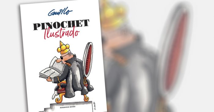 A 10 años de su publicación original, se reedita una versión revisada de Pinochet ilustrado de Guillo