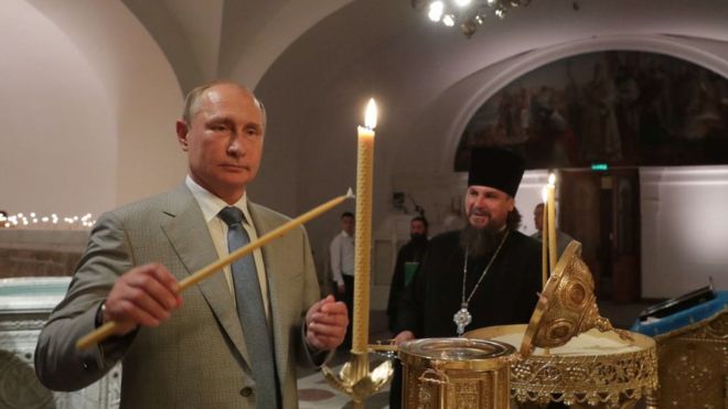«Cisma» en la Iglesia ortodoxa: Rusia y Ucrania convierten su conflicto en una guerra religiosa