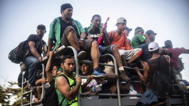 México anuncia el plan «Estás en tu casa» para dar condición de refugiados a los migrantes de la caravana que se queden en el sur del país