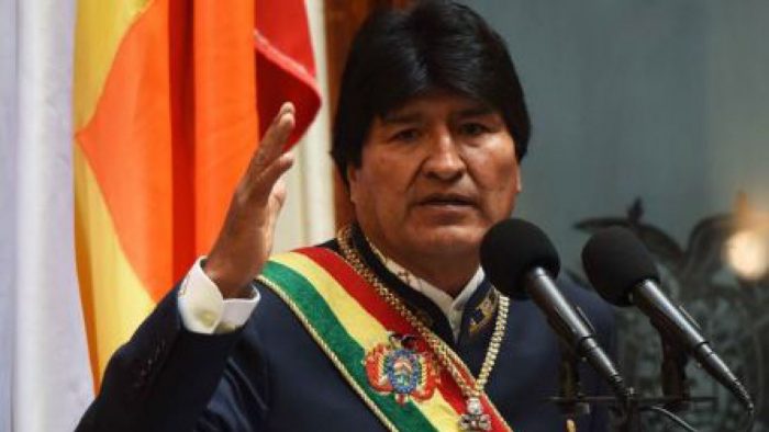 Evo Morales le envía un mensaje a la derecha boliviana: «No pueden aliarse con Chile porque es una alta traición»