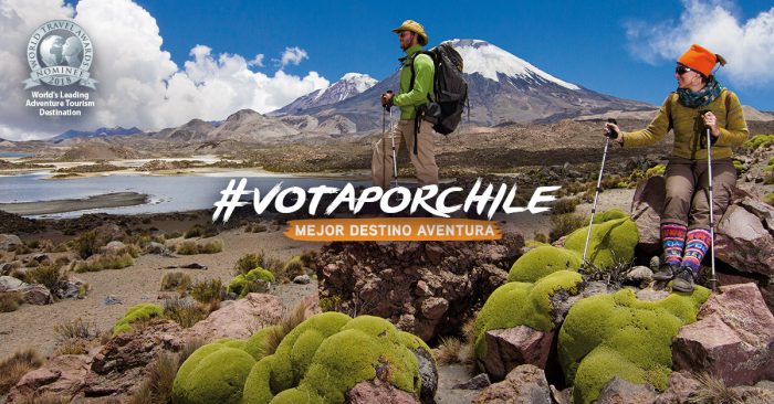 Refuerzan llamado a votar por Chile para mantener título de “Mejor Destino de Turismo Aventura del Mundo”