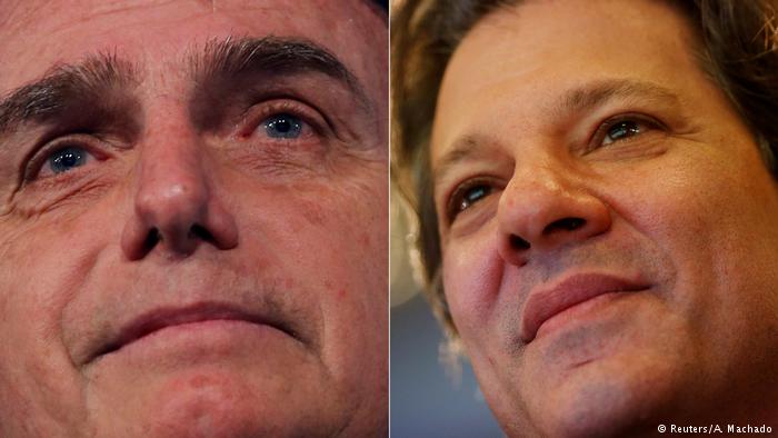 Primeros conteos en Brasil: Bolsonaro a un punto de la victoria y Haddad aspira a la segunda vuelta