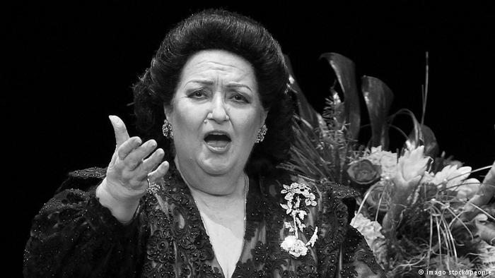 España: fallece la soprano Montserrat Caballé